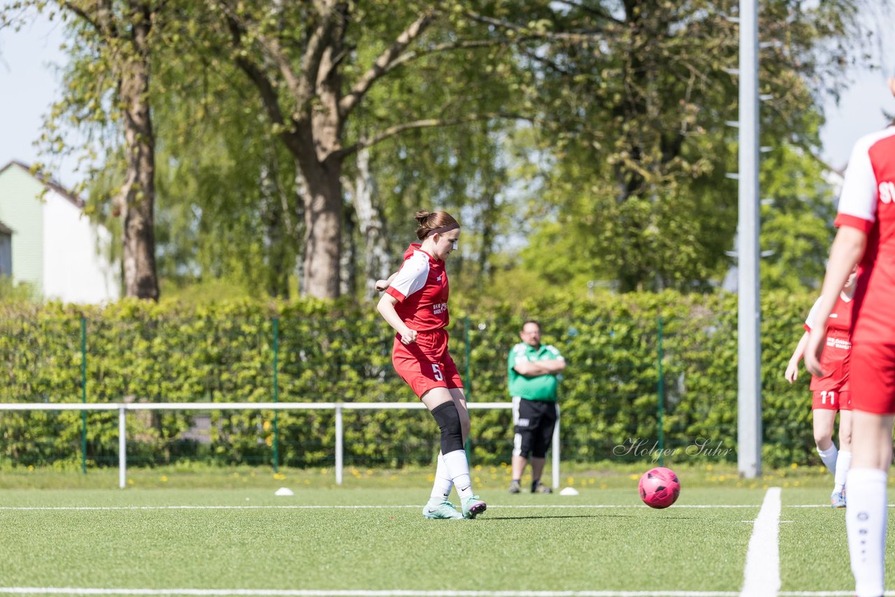 Bild 85 - wBJ SV Wahlstedt - TSV Wentorf-Dandesneben : Ergebnis: 7:1